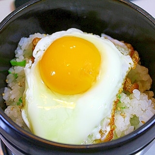 石焼き丼＊チャーハン味